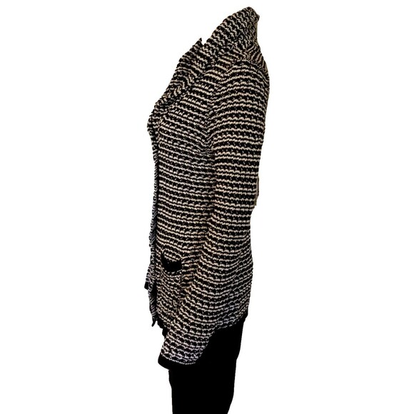 Knit Sweater 100% Cotton Casual Comfy Cozy Business Modest Church Women MEDIUM - Picture 3 of 9